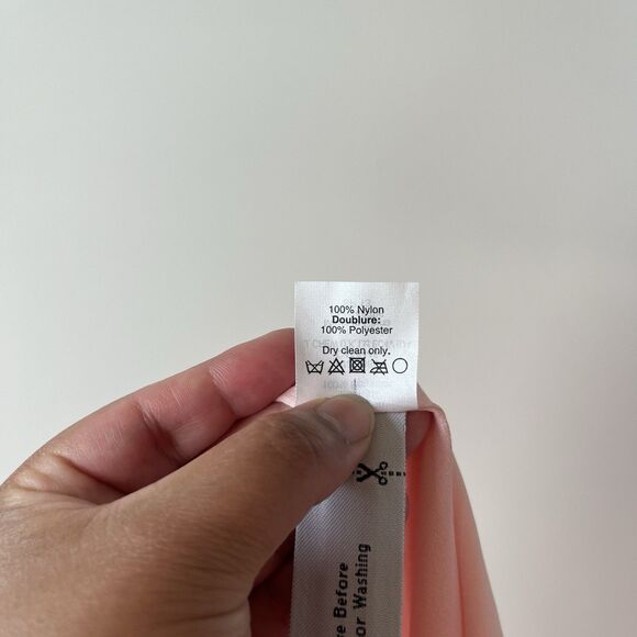 J. Crew Lynette Tulle Cocktail Dress Neon Coral Cocktail Balletcore Size 00 $228 - Picture 14 of 15